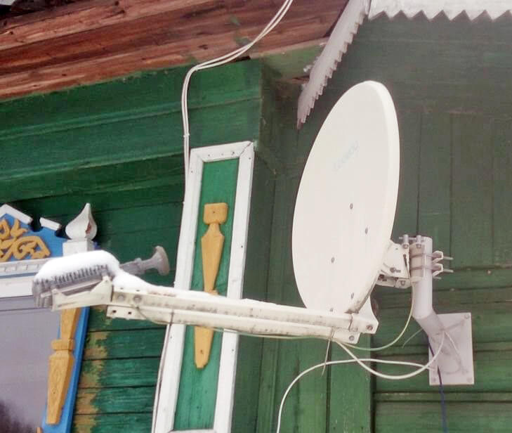 Комплект спутникового Интернета НТВ+ в Реутове: фото №3